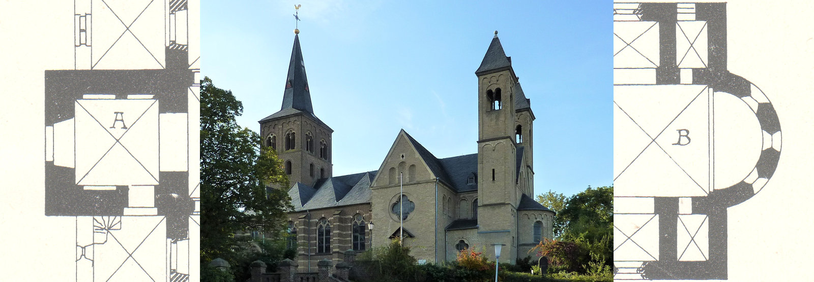 Führungen zur 850-Jahrfeier von St. Remigius in Bergheim