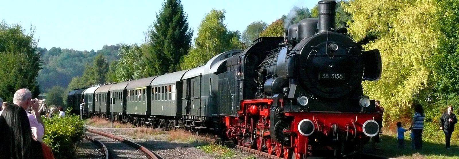 Unbekannte Eisenbahnlinie entdeckt. Mehr an unserem Stand bei Bergheim Aktiv 2025